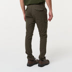 Pantalón Cargo Elastizado Verde