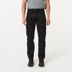 Pantalon Cargo Cazador Negro