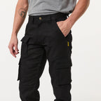 Pantalon Cargo Cazador Negro