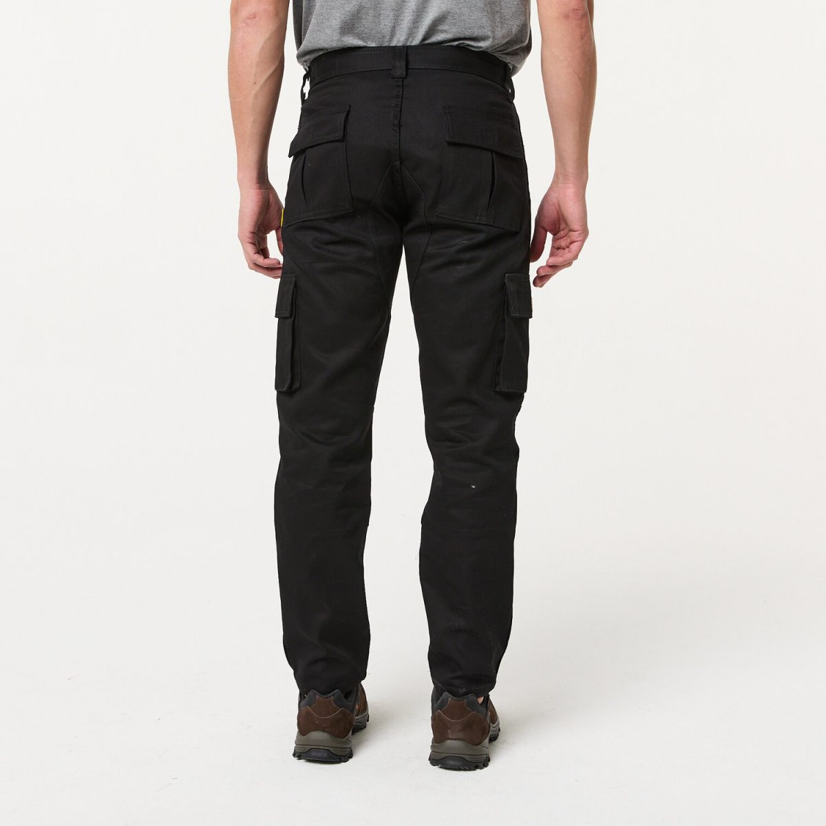 Pantalon Cargo Cazador Negro