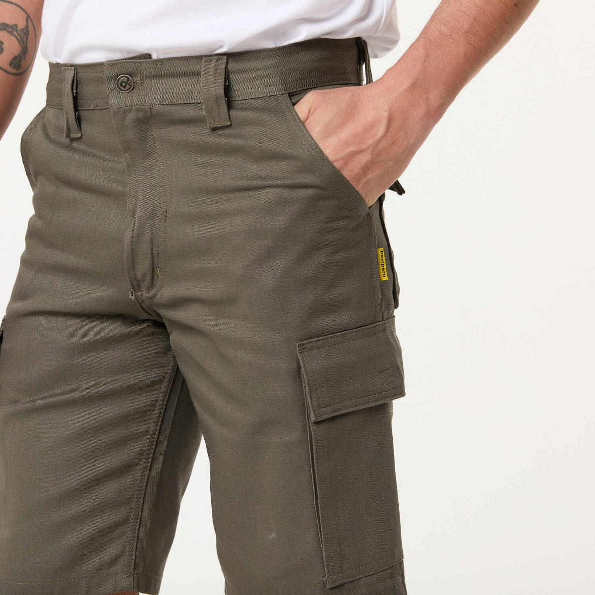 Bermuda Cargo Verde Pampero