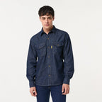 Camisa de Jean Denim Pampero