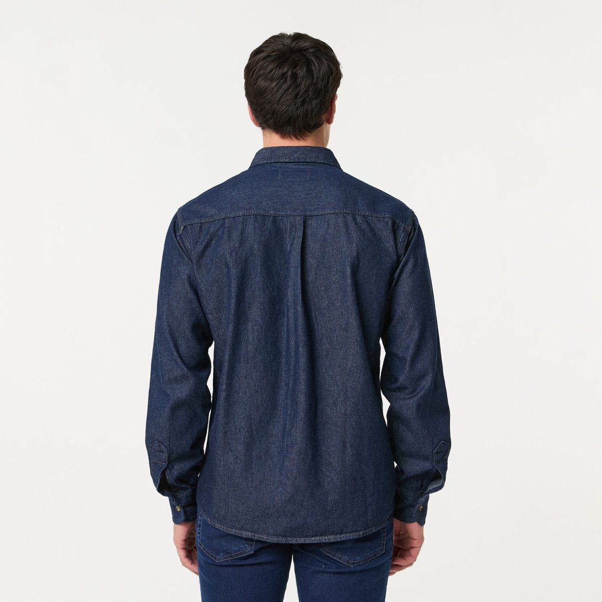 Camisa de Jean Denim Pampero