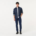 Camisa de Jean Denim Pampero