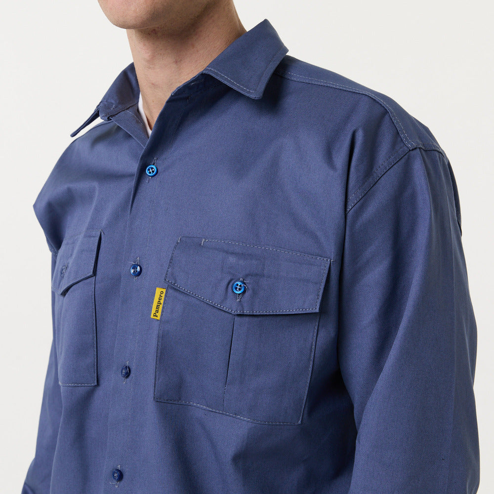 Camisa De Trabajo Aero Pampero