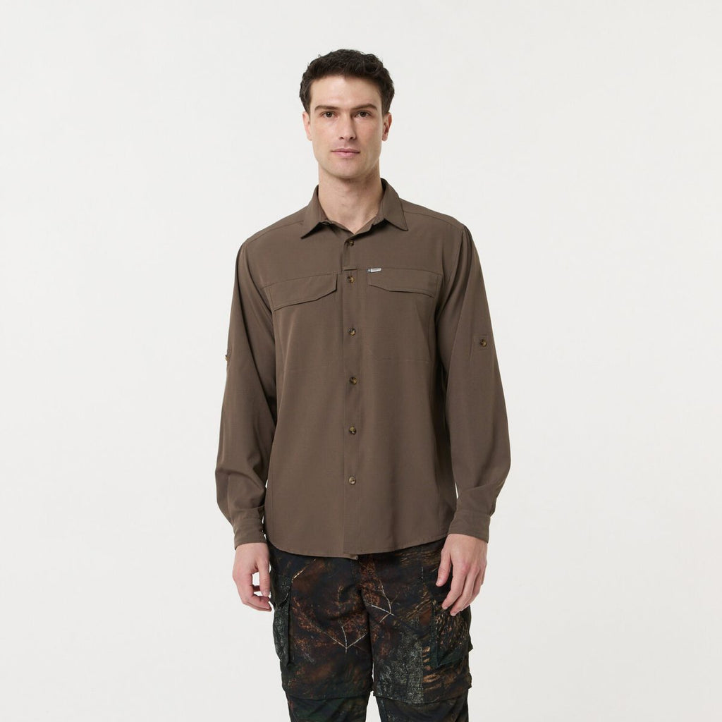 Camisa Cairo Marrón Pampero