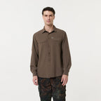 Camisa Cairo Marrón Pampero