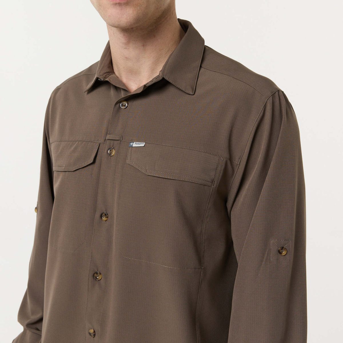Camisa Cairo Marrón Pampero