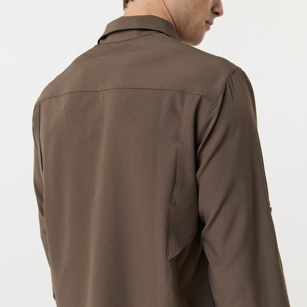 Camisa Cairo Marrón Pampero