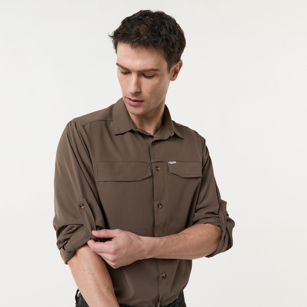 Camisa Cairo Marrón Pampero