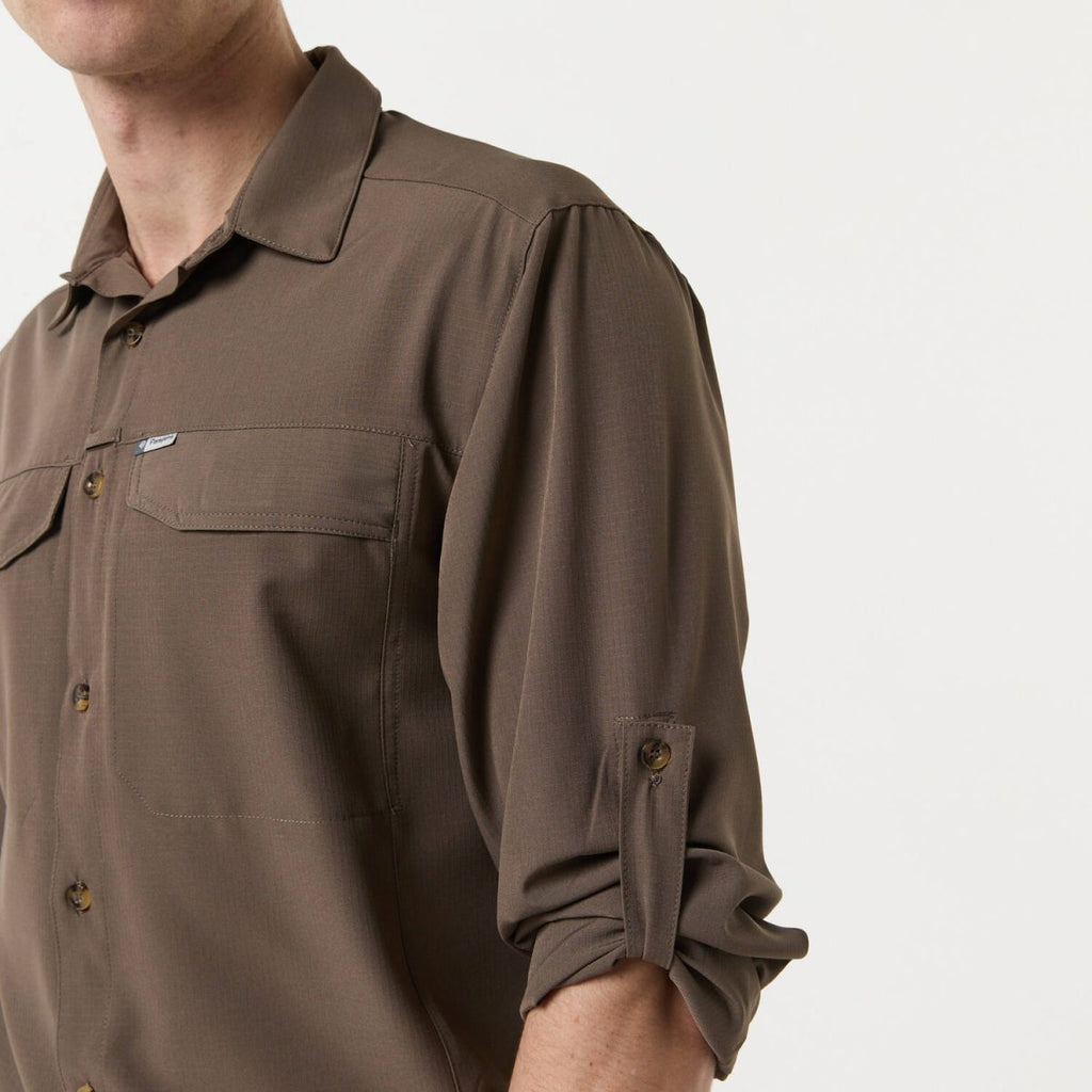 Camisa Cairo Marrón Pampero