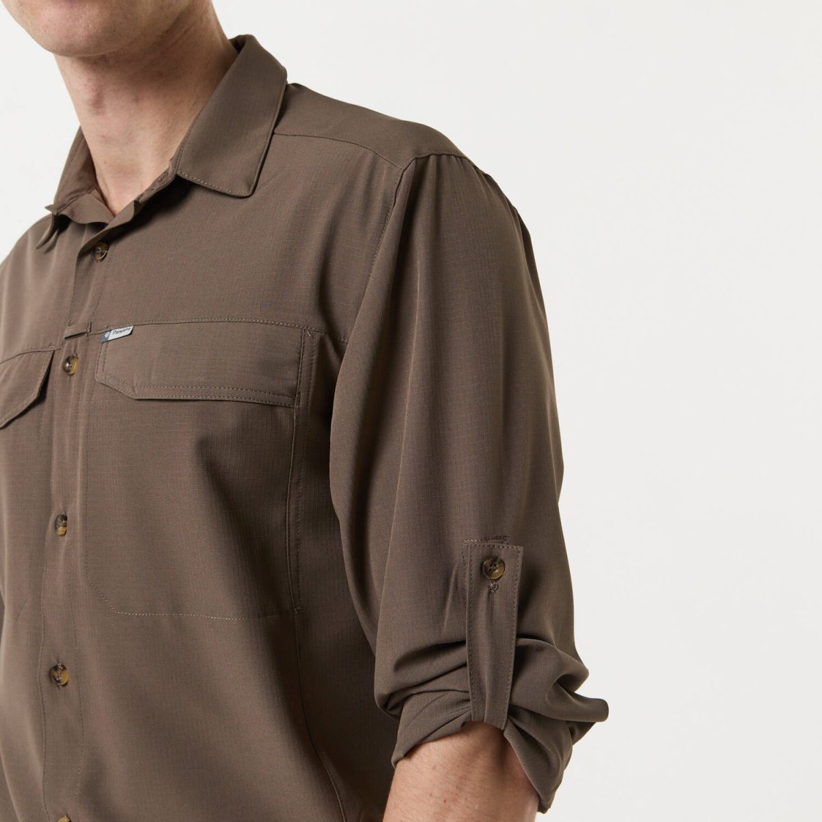 Camisa Cairo Marrón Pampero