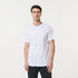Remera Básica Manga Corta Blanco Pampero