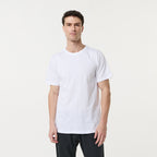 Remera Básica Manga Corta Blanco Pampero