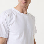 Remera Básica Manga Corta Blanco Pampero