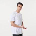 Remera Básica Manga Corta Blanco Pampero