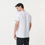 Remera Básica Manga Corta Blanco Pampero