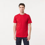 Remera Básica Manga Corta Roja Pampero