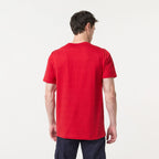 Remera Básica Manga Corta Roja Pampero