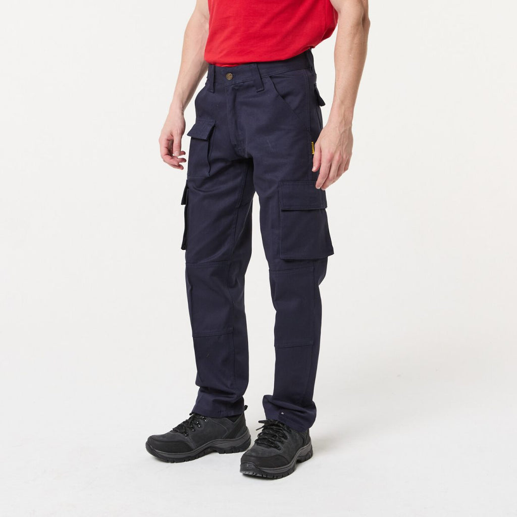 Pantalon Cargo Cazador Azul