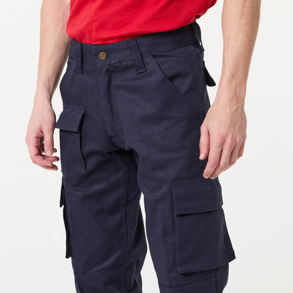 Pantalon Cargo Cazador Azul