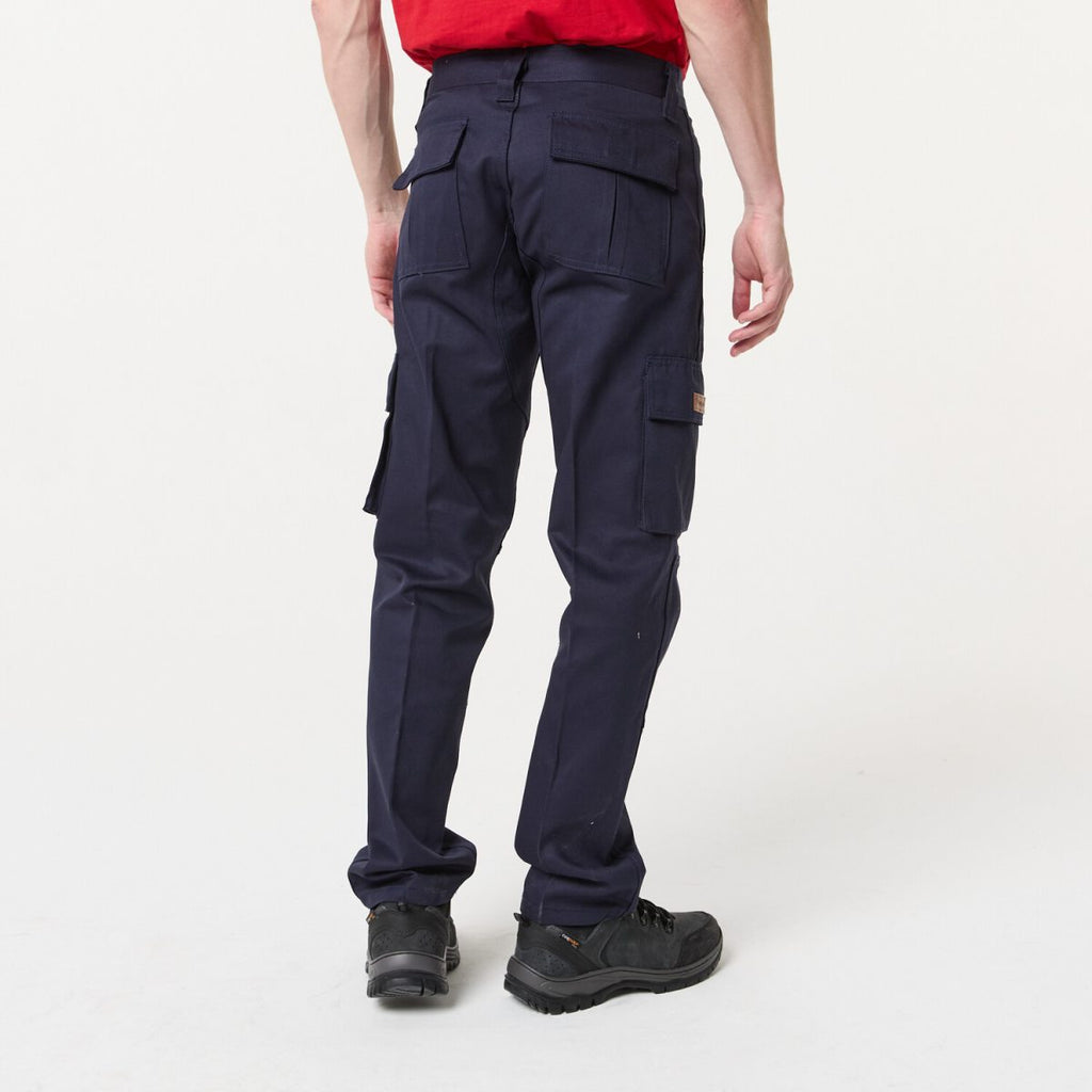 Pantalon Cargo Cazador Azul