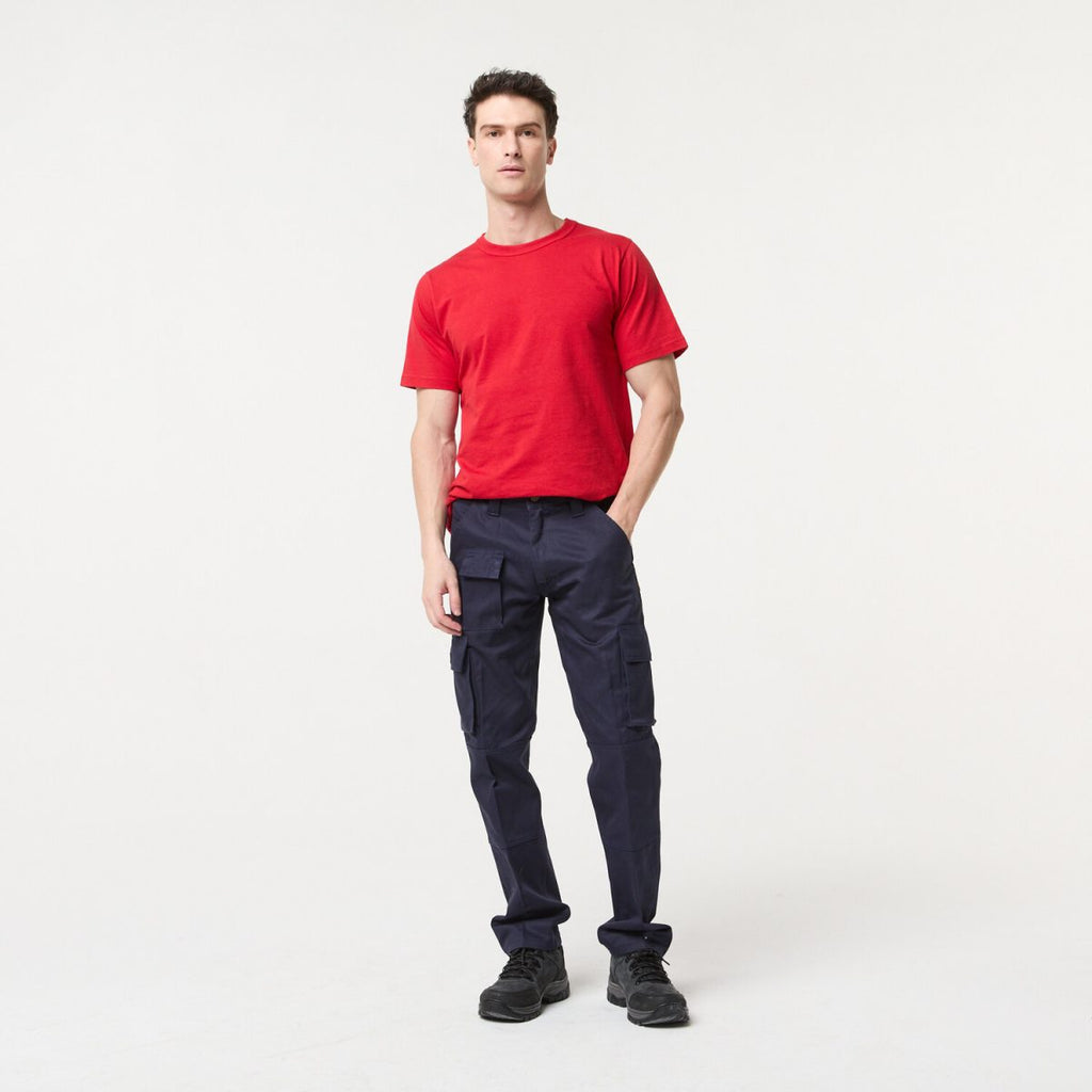 Remera Básica Manga Corta Roja Pampero