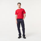 Remera Básica Manga Corta Roja Pampero