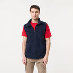 Chaleco Polar Básico Azul Marino Pampero