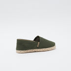 Alpargata Simil Yute Verde Pampero