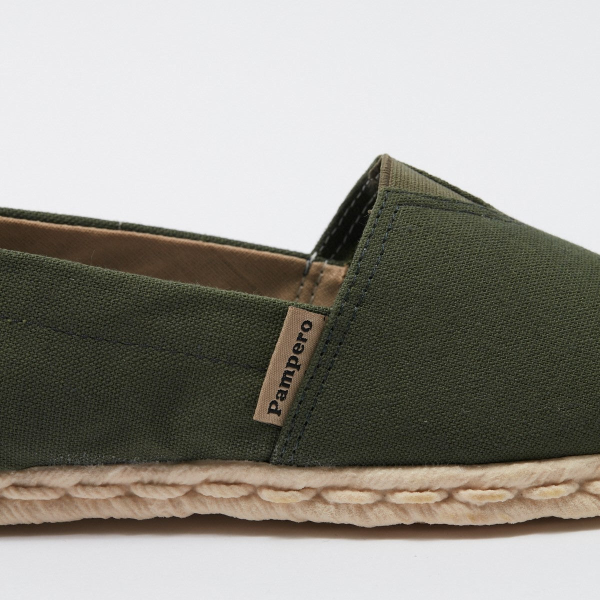 Alpargata Simil Yute Verde Pampero