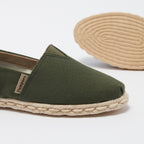 Alpargata Simil Yute Verde Pampero