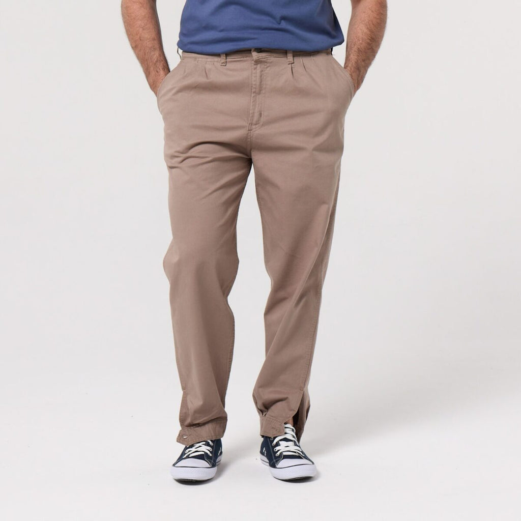 Bombacha de Campo Hombre Elastizada Beige