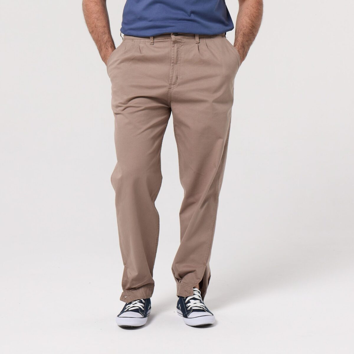 Bombacha de Campo Hombre Elastizada Beige