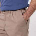 Bombacha de Campo Hombre Elastizada Beige