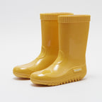 Bota Lluvia PVC Infantil Amarillo Pampero