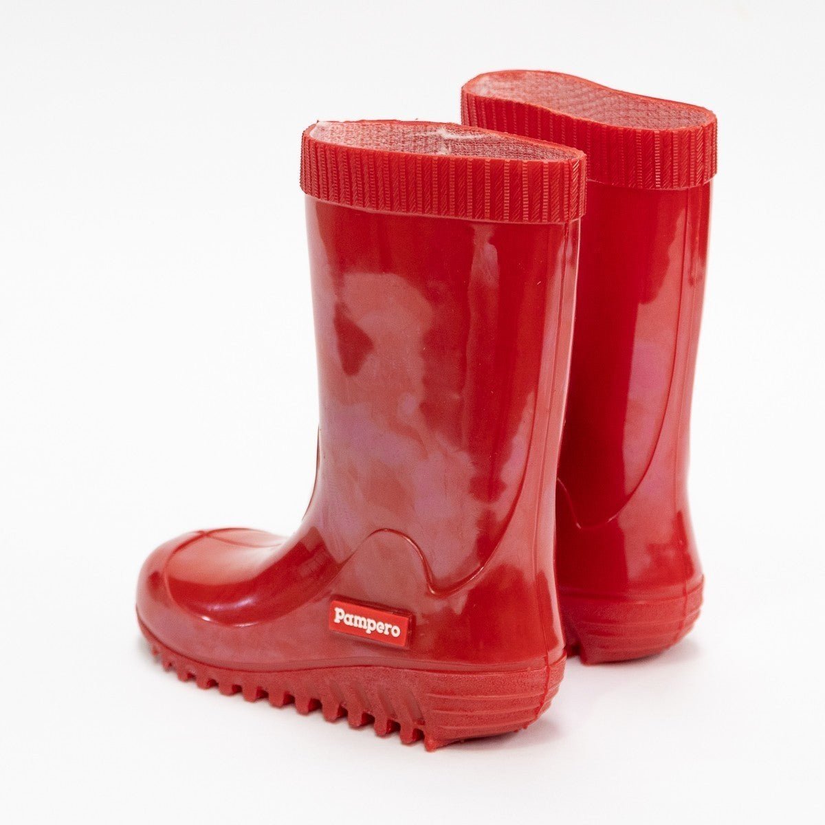 Bota Lluvia PVC Infantil Rojo Pampero