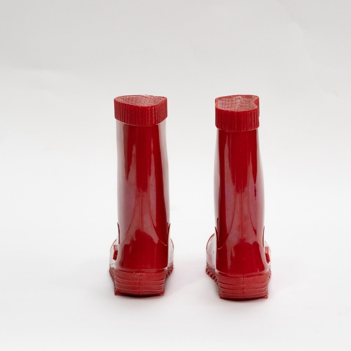 Bota Lluvia PVC Infantil Rojo Pampero
