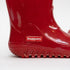 Bota Lluvia PVC Infantil Rojo Pampero