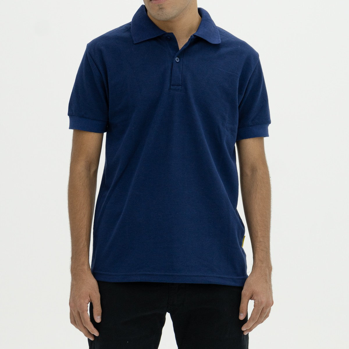 Chomba Pique Básica Azul Marino Pampero