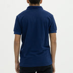 Chomba Pique Básica Azul Marino Pampero