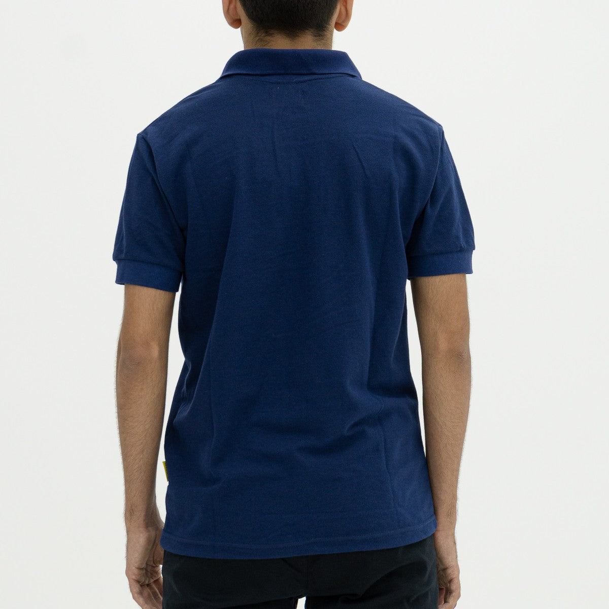 Chomba Pique Básica Azul Marino Pampero