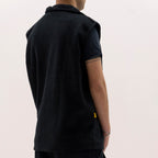 Chaleco Polar Básico Negro Pampero