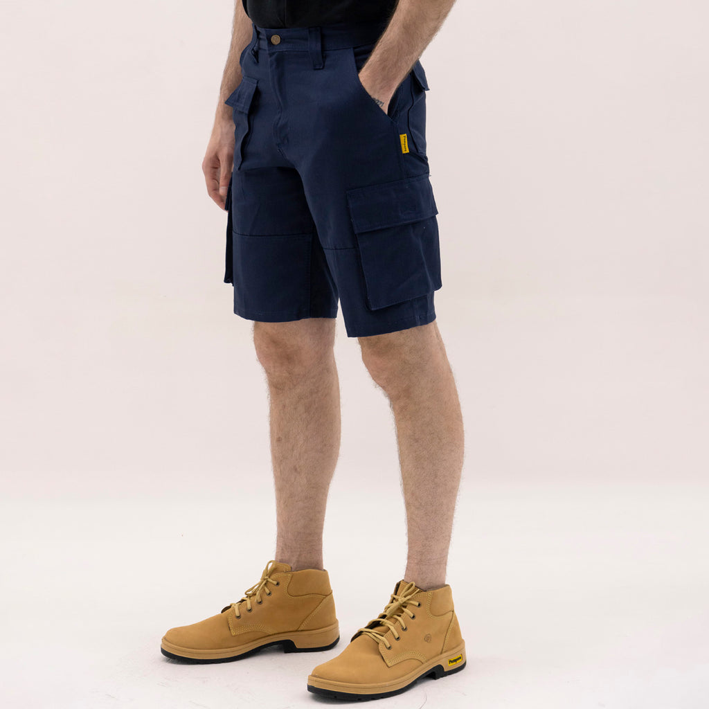 Bermuda Cargo Azul Marino Pampero