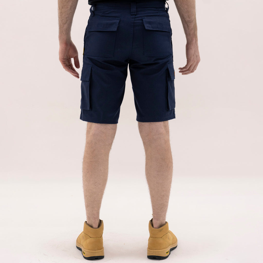 Bermuda Cargo Azul Marino Pampero