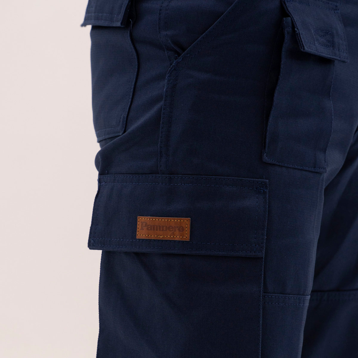 Bermuda Cargo Azul Marino Pampero