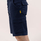 Bermuda Cargo Azul Marino Pampero