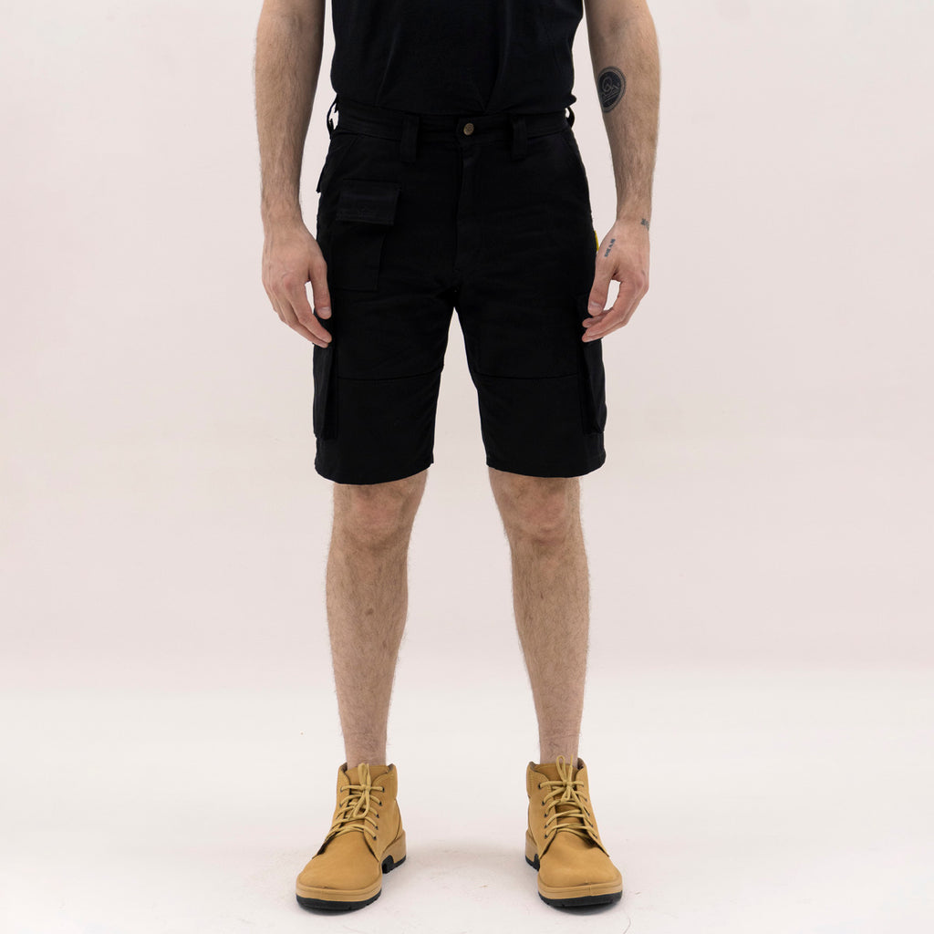 Bermuda Cargo Negro Pampero
