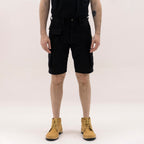 Bermuda Cargo Negro Pampero