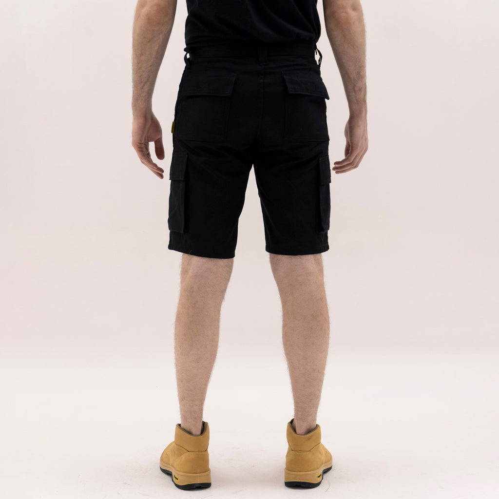 Bermuda Cargo Negro Pampero